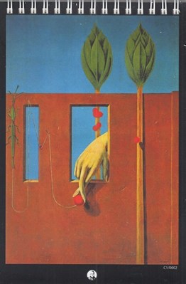 تصویر  دفتر طراحي A5 سيمي (Max Ernst)