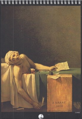 تصویر  دفتر طراحي A4 سيمي (Jacques Louis David)