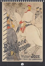 تصویر  دفتر طراحي A4 سيمي (Henri de Toulouse Lautrec)
