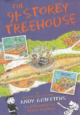تصویر  The 91 story treehouse