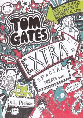 تصویر  Extra special treats / Tom Gates 6