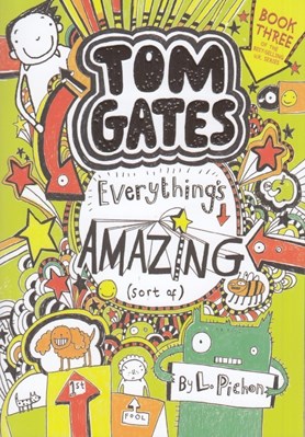تصویر  Everythings amazing / Tom Gates 3