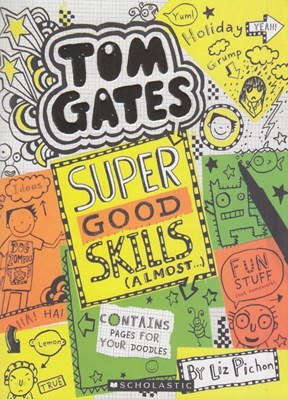 تصویر  Super good skills / Tom Gates 10
