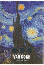 تصویر  دفتر خط دار ون گوگ (851) Van Gogh