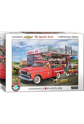 تصویر  پازل 1000 The Apache Truck (6000-5337)