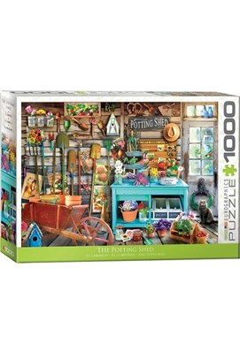تصویر  پازل 1000 The Potting Shed (6000-5346)