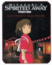تصویر  Miyazaki's Spirited Away Picture Book