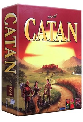 تصویر  كاتان نسخه اصلي (بازي) / catan