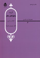 تصویر  گزيده منطق الطير عطار