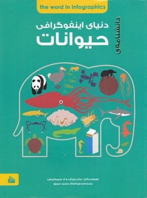 تصویر  دانشنامه ي دنياي اينفوگرافي حيوانات