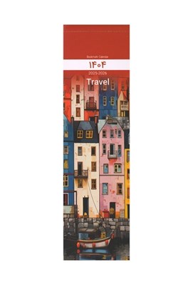 تصویر  تقويم بوك مارك 1404 Travel