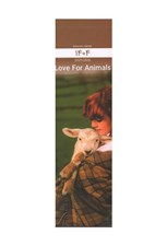 تصویر  تقويم بوك مارك 1404 Love For Animal