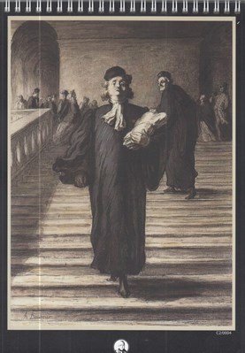 تصویر  دفتر طراحي A4 سيمي (daumier honore)