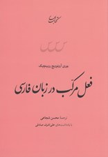 تصویر  فعل مركب در زبان فارسي
