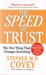 تصویر  The Speed of Trust: The One Thing That Changes Everything

