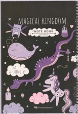 تصویر  دفتر 100 برگ مجلد سيمي - كد 1