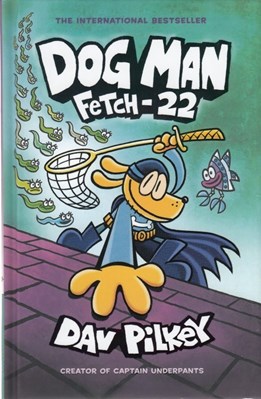 تصویر  Dog Man 8 (Fetch-22)