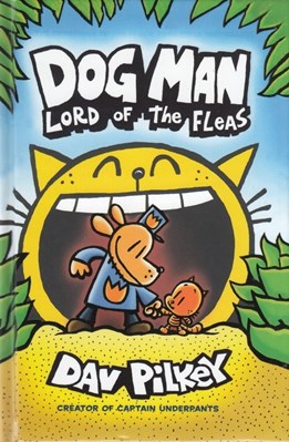 تصویر  Dog Man 5 (Lord of the Fleas)