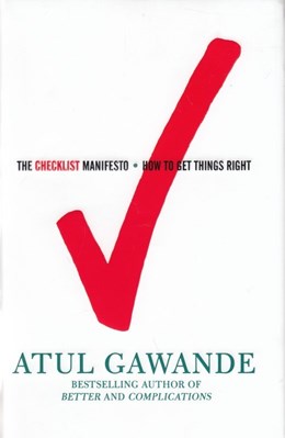 تصویر  The Checklist Manifesto