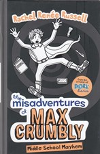 تصویر  The Misadventures of Max Crumbly 2: Middle School Mayhem