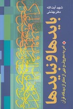 تصویر  بايدها و نبايدها / امر به معروف و نهي از منكر از ديدگاه قرآن