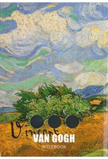 تصویر  دفتر خط دار ون گوگ (443) Van Gogh