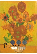 تصویر  دفتر خط دار ون گوگ (436) Van Gogh