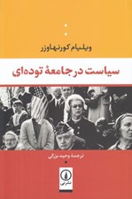 تصویر  سياست در جامعه توده اي