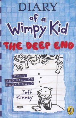 تصویر  diary of a Wimpy kid 15 (The deep end)