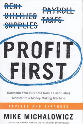 تصویر  Profit First: Transform Your Business from a Cash?Eating Monster ...
