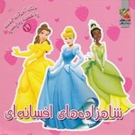 تصویر  شاهزاده هاي افسانه اي / رنگ آميزي جيبي به همراه برچسب 19