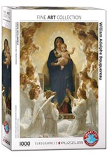 تصویر  پازل 1000 Virgin With Angels (6000-7064)
