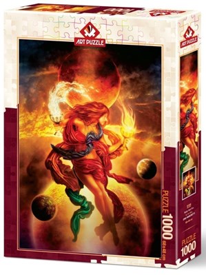 تصویر  پازل 1000 Water And Fire (5186)