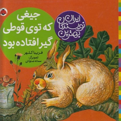 تصویر  جيغي كه توي قوطي گير افتاده بود / بهترين نويسندگان ايران