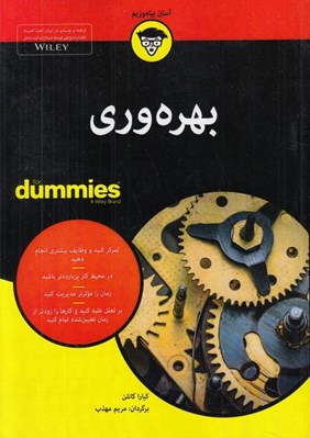 تصویر  بهره وري / كتاب هاي داميز