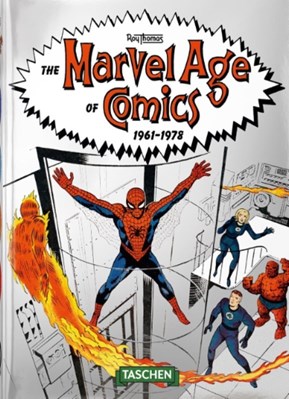 تصویر  The Marvel Age of Comics 1961-1978