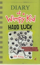 تصویر  Hard Luck
 (diary of wimpy kid book 8)