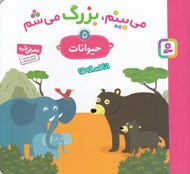 تصویر  حيوانات / مي بينم بزرگ مي شم 5