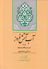 تصویر  آب آتش فروز (گزيده حديقة الحقيقة)