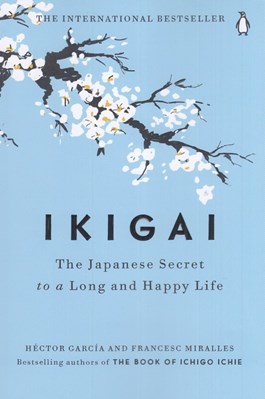تصویر  Ikigai (the japanese secret to a long and happy life)