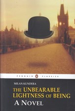 تصویر  the unbearable lightness of being