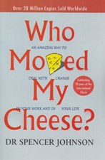 تصویر  Who moved my cheese - چه كسي پنير مرا جا به جا كرد؟