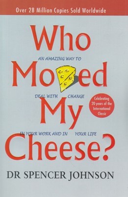 تصویر  Who moved my cheese - چه كسي پنير مرا جا به جا كرد؟