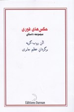 تصویر  عكس هاي فوري (مجموعه داستان)