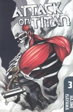 تصویر  Attack on Titan, Vol. 3

 (مانگا)