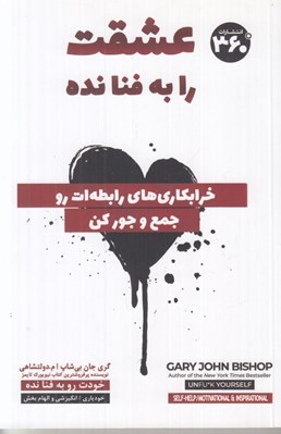 تصویر  عشقت را به فنا نده (خرابكاري هاي رابطه ات را جمع و جور كن)