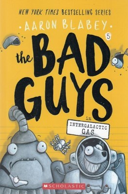 تصویر  The Bad Guys in Intergalactic Gas 5