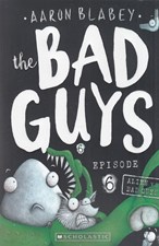 تصویر  The Bad Guys in Alien vs Bad Guys 6