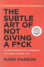 تصویر  The subtle art of not giving a f*ck