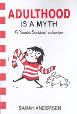 تصویر  Adulthood is a Myth (A Sarah's Scribbles Collection)